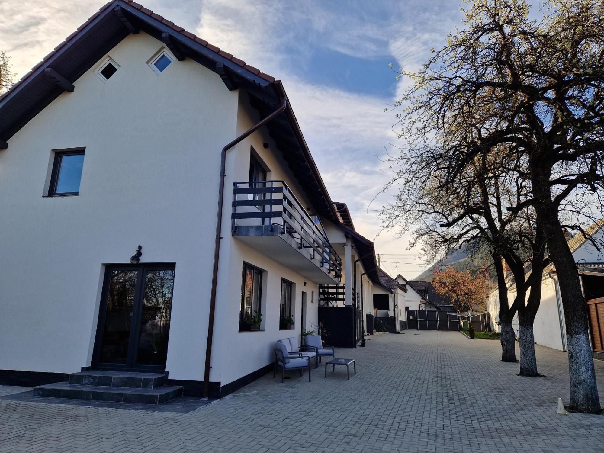 Casa 7 Sate Apartament Săcele Eksteriør billede